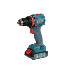Könner & Söhnen Cordless impact drill Konner&Sohnen KS ID20V-60 KIT 74 18V 1x2A·h 60Nm 0-450·0-1900rpm LED-light ZP set of d
