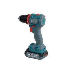 Könner & Söhnen Cordless impact drill Konner&Sohnen KS ID20V-60 KIT 74 18V 1x2A·h 60Nm 0-450·0-1900rpm LED-light ZP set of d