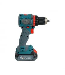 Könner & Söhnen Cordless impact drill Konner&Sohnen KS ID20V-60 KIT 74 18V 1x2A·h 60Nm 0-450·0-1900rpm LED-light ZP set of d