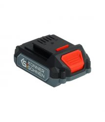 Könner & Söhnen Cordless impact drill Konner&Sohnen KS ID20V-60 KIT 74 18V 1x2A·h 60Nm 0-450·0-1900rpm LED-light ZP set of d