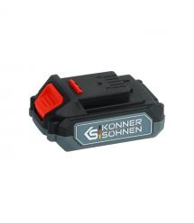 Könner & Söhnen Cordless impact drill Konner&Sohnen KS ID20V-60 KIT 74 18V 1x2A·h 60Nm 0-450·0-1900rpm LED-light ZP set of d