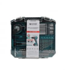 Könner & Söhnen Cordless impact drill Konner&Sohnen KS ID20V-60 KIT 74 18V 1x2A·h 60Nm 0-450·0-1900rpm LED-light ZP set of d