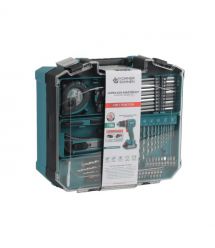 Könner & Söhnen Cordless impact drill Konner&Sohnen KS ID20V-60 KIT 74 18V 1x2A·h 60Nm 0-450·0-1900rpm LED-light ZP set of d