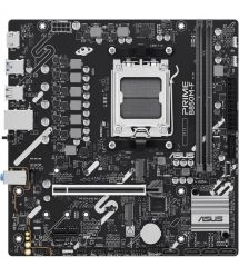 ASUS Материнcкая плата PRIME B850M-F sAM5 B850 2xDDR5 M.2 HDMI Wi-Fi BT mATX