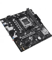 ASUS Материнcкая плата PRIME B850M-F sAM5 B850 2xDDR5 M.2 HDMI Wi-Fi BT mATX