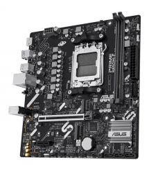 ASUS Материнcкая плата PRIME B850M-F sAM5 B850 2xDDR5 M.2 HDMI Wi-Fi BT mATX