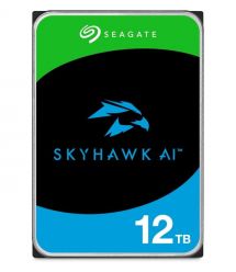 Seagate Жорсткий диск Seagate 12TB 3.5" 7200 512MB SATA SkyHawk AI