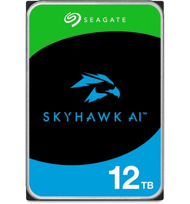 Seagate Жорсткий диск Seagate 12TB 3.5" 7200 512MB SATA SkyHawk AI