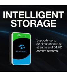 Seagate Жорсткий диск Seagate 12TB 3.5" 7200 512MB SATA SkyHawk AI