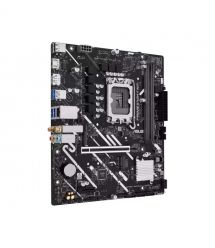 ASUS Материнcкая плата PRIME B760M-F WIFI s1700 B760 2xDDR5 M.2 HDMI DP Wi-Fi BT mATX