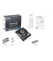ASUS Материнcкая плата PRIME B760M-F WIFI s1700 B760 2xDDR5 M.2 HDMI DP Wi-Fi BT mATX