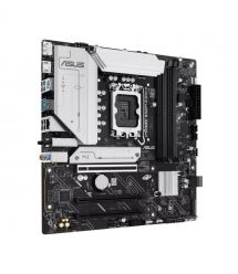 ASUS Материнcкая плата PRIME B760M-A WIFI II s1700 B760 4xDDR5 M.2 HDMI DP Wi-Fi BT mATX