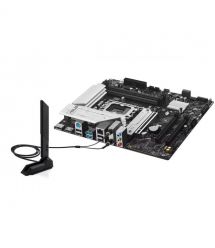 ASUS Материнcкая плата PRIME B760M-A WIFI II s1700 B760 4xDDR5 M.2 HDMI DP Wi-Fi BT mATX