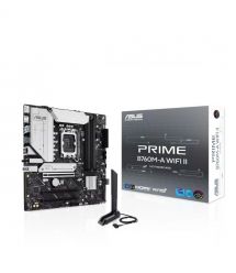 ASUS Материнcкая плата PRIME B760M-A WIFI II s1700 B760 4xDDR5 M.2 HDMI DP Wi-Fi BT mATX