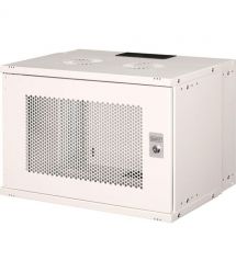 Digitus Шкаф 19", 7U, SOHO PRO, металлические перфорированные двери, 540x400 мм, 60кг максимально, серая