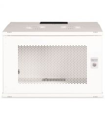 Digitus Шкаф 19", 7U, SOHO PRO, металлические перфорированные двери, 540x400 мм, 60кг максимально, серая