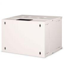 Digitus Шкаф 19", 7U, SOHO PRO, металлические перфорированные двери, 540x400 мм, 60кг максимально, серая