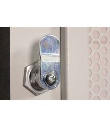 Digitus Шкаф 19", 7U, SOHO PRO, металлические перфорированные двери, 540x400 мм, 60кг максимально, серая