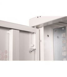 Digitus Шкаф 19", 7U, SOHO PRO, металлические перфорированные двери, 540x400 мм, 60кг максимально, серая