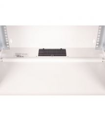 Digitus Шкаф 19", 7U, SOHO PRO, металлические перфорированные двери, 540x400 мм, 60кг максимально, серая