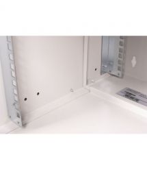 Digitus Шкаф 19", 7U, SOHO PRO, металлические перфорированные двери, 540x400 мм, 60кг максимально, серая