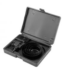 Graphite Коронки по дереву GRAPHITE 51,64,76,89,102мм, адаптер, кейс 8шт