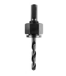 Graphite Коронки по дереву GRAPHITE 51,64,76,89,102мм, адаптер, кейс 8шт