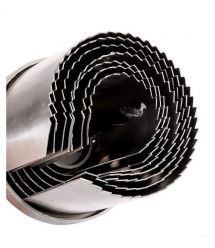 Graphite Коронки по дереву GRAPHITE 26-63х50мм 7шт