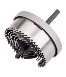 Graphite Коронки по дереву GRAPHITE 26,32,38,45,50,56,63мм, 7шт