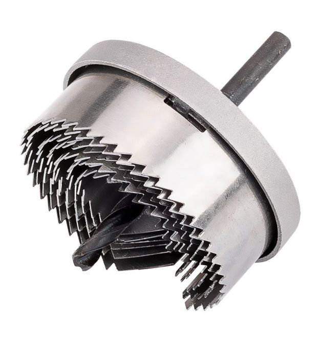 Graphite Коронки по дереву GRAPHITE 26,32,38,45,50,56,63мм, 7шт