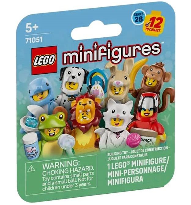 LEGO Конструктор LEGO Minifigures Тварини. Серія 28