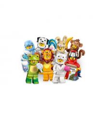 LEGO Конструктор LEGO Minifigures Тварини. Серія 28