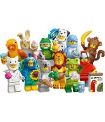 LEGO Конструктор LEGO Minifigures Тварини. Серія 28