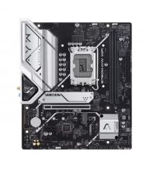 ASUS Материнcкая плата B760M-AYW WIFI-SI s1700 B760 2xDDR5 M.2 HDMI Wi-Fi BT mATX