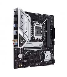 ASUS Материнcкая плата B760M-AYW WIFI-SI s1700 B760 2xDDR5 M.2 HDMI Wi-Fi BT mATX