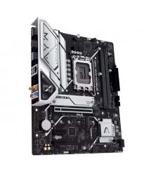 ASUS Материнcкая плата B760M-AYW WIFI-SI s1700 B760 2xDDR5 M.2 HDMI Wi-Fi BT mATX