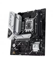 ASUS Материнcкая плата B760M-AYW WIFI-SI s1700 B760 2xDDR5 M.2 HDMI Wi-Fi BT mATX