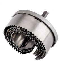 Graphite Коронки по дереву GRAPHITE 60,67,74,81,95мм, 5шт