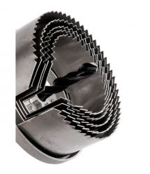 Graphite Коронки по дереву GRAPHITE 60,67,74,81,95мм, 5шт