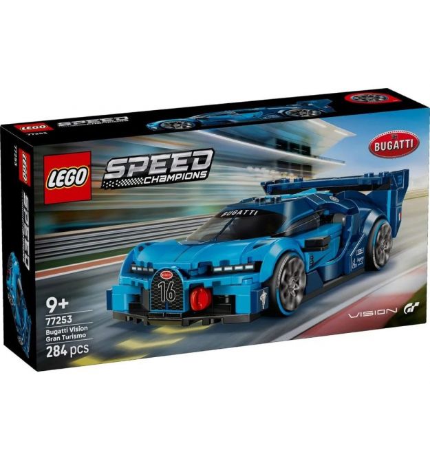 LEGO Конструктор LEGO Speed Champions Спортивний автомобіль Bugatti Vision GT Hyper