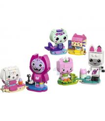 LEGO Конструктор LEGO Gabby's Dollhouse Друзі-коти Ґаббі з кубиків