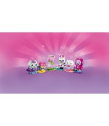 LEGO Конструктор LEGO Gabby's Dollhouse Друзі-коти Ґаббі з кубиків