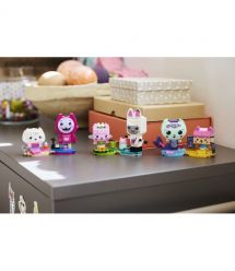 LEGO Конструктор LEGO Gabby's Dollhouse Друзі-коти Ґаббі з кубиків