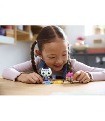 LEGO Конструктор LEGO Gabby's Dollhouse Друзі-коти Ґаббі з кубиків