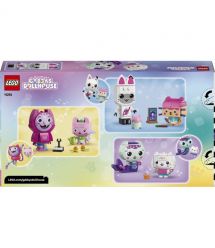 LEGO Конструктор LEGO Gabby's Dollhouse Друзі-коти Ґаббі з кубиків
