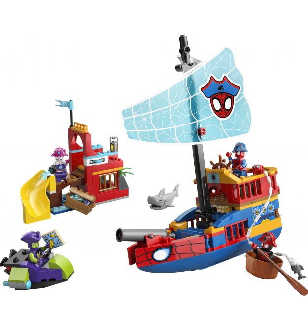 LEGO Конструктор LEGO Spidey Піратський корабель команди Павука