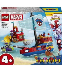 LEGO Конструктор LEGO Spidey Піратський корабель команди Павука