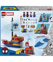 LEGO Конструктор LEGO Spidey Піратський корабель команди Павука