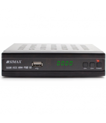 Ресивер (тюнер) IPTV DVB-T2 SIMAX Metal Blue KL1801