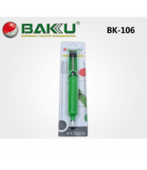 Оловоотсос ручной BAKKU BK-106,Blister
